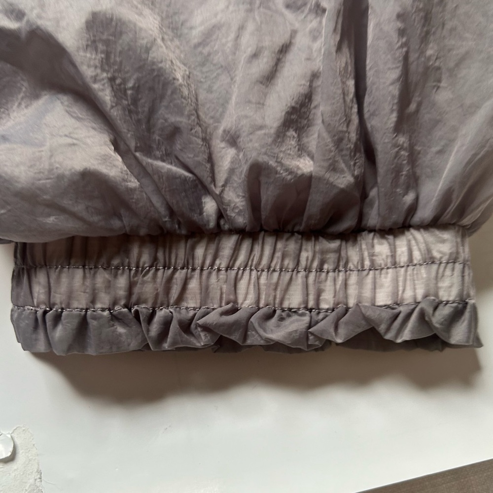 Free People FP Movement Nylon Parachute Pants Gray Size Small - Picture 4 of 9